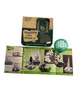 Vintage Plastic Flower Frog with Box Plastite Dome-Frog for Floral Arran... - $241.95 MXN