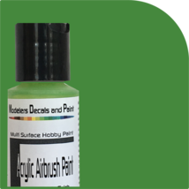 Spring Green 1oz Acrylic Air Brush Paint - $4.90