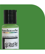 Spring Green 1oz Acrylic Air Brush Paint - $4.90
