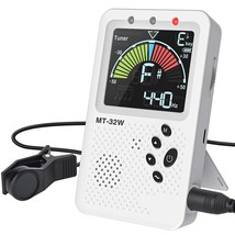 Tuner Metronome Rechargeable Guitar Tuner 3 In 1 Metronome Tuner For A - £30.36 GBP