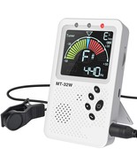 Tuner Metronome Rechargeable Guitar Tuner 3 In 1 Metronome Tuner For A - £29.87 GBP