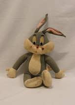 ORIGINAL Vintage 1971 Mighty Star Looney Tunes Bugs Bunny 23&quot; Plush Doll  - £23.36 GBP