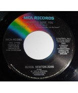 Olivia Newton John 45 RPM Record - I Honestly Love You / Home Ain&#39;t Home C6 - €3,24 EUR