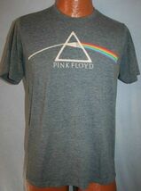 PINK FLOYD Dark Side Of The Moon ROCKWARE PolyCotton T-SHIRT Medium Roge... - $9.89
