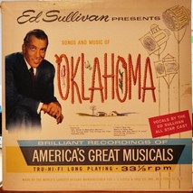 Ed Sullivan Presents Oklahoma [1959 LP vinyl Record] [Vinyl] Ed Sullivan - £15.48 GBP