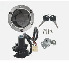 for Kawasaki Ninja 300 EX300A EX300B 2013-2015 Ignition Switch Lock Gas ... - $33.00 CAD