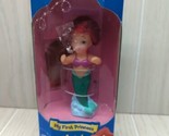 Fisher Price Disney The Little Mermaid Ariel Mini doll Figure Vintage 20... - $9.89