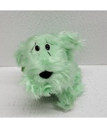 Vintage Russ Berrie Curly Jr. Green Shamrock Bow Ribbon Dog Plush - $101.62 CAD