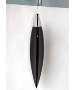 Baccarat Plume Onyx Crystal Chandelier Pendant Drop/Ornament 2105720 New - $89.00