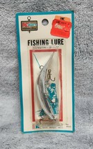 Rare Vtg Kmart &quot;SHALLOW FISH&quot; No. 350-C Flatfish Lure: Box: Japan - New!! - £9.92 GBP