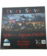 Marines Puzzle SunsOut The Few and The Proud Art By Ray Simon Jigsaw - $34.65