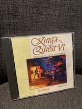 King&#39;s Quest VI 6 Heir Today, Gone Tomorrow (PC, 1993) Jewel Case Nice - £10.99 GBP