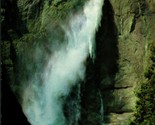 Upper Falls Yosemite National Park CA California 1968 Chrome Postcard   ... - £2.29 GBP