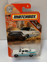 Matchbox &#39;59 Dodge Coronet Police Car 94/100 - $5.99