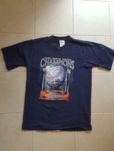 New York NY Yankees 1998 World Series Champions MLB T-Shirt Child Size 18-20 - £12.53 GBP