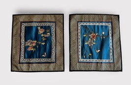 Vintage Kimono Silk Squares - £39.56 GBP