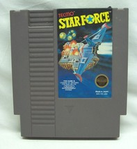 Vintage 1987 Tecmo Star Force Nes Video Game Cart Authentic Original Tested - £11.76 GBP