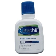 Cetaphil Gentle Skin Cleanser for Dry to Normal Sensitive Skin Glycerin 2oz 59mL - £3.95 GBP