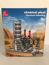 Chemical Plant Building Blocks 728 PC Chemical Plant Storage Laboratory ... - $1,019.89 MXN