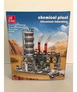 Chemical Plant Building Blocks 728 PC Chemical Plant Storage Laboratory Bricks - $77.93 CAD