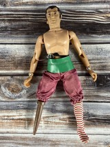 Vintage 70s Mego Pirate Action Figure - Super Pirates Long John Silver - RARE! - $48.37