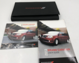 2013 Dodge Grand Caravan Owners Manual Handbook Set with Case OEM L03B32086 - $49.49