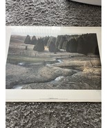 Vintage Brent Towsend Print Cedar Meadow 1990 Limited Signed Rare 218/505 - $148.92 CAD