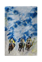 Betsy Drake Three Racing Beach Towel - £55.25 GBP