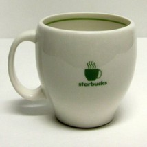 Starbucks Coffee Company Vintage 2003 Barista Ivory Coffee CUP/MUG 14 Oz - £19.20 GBP