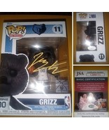 Jaylen Wells Signed Memphis Grizzlies “Grizz” Funko Pop JSA COA  - $197.01