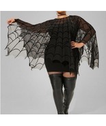 Torrid Spiderweb Mesh Poncho Plus Size Women Halloween Costume 5X-6X|28-30 - $101.87 CAD
