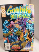 GAMBIT and the EXTERNALS #3 (Age of APOCALYPSE) (1995 MARVEL Comics)  Book - $2.96