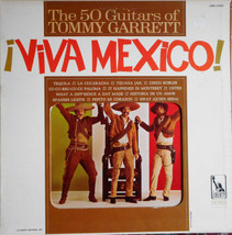 The 50 Guitars Of Tommy Garrett - ¡Viva Mexico! (LP) VG+ - £3.72 GBP