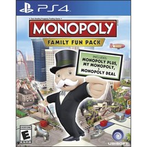 Monopoly Family Fun Pack - PlayStation 4 Standard Edition - £28.31 GBP