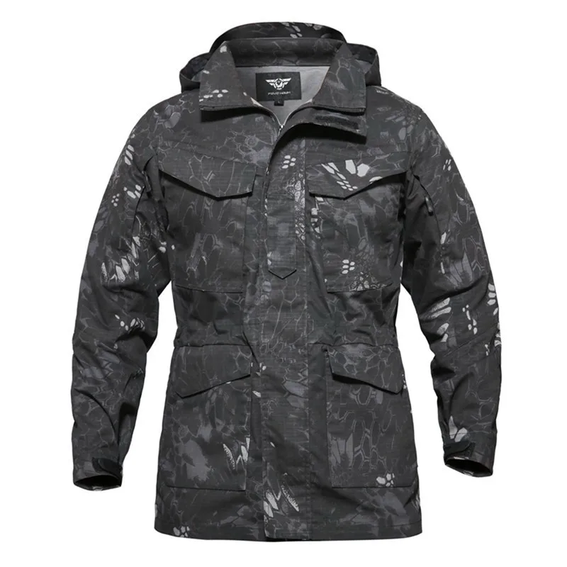 Spring  M65  Hi Jackets Men Waterproof Quick Dry Jacket Outdoor  Rip-sto... - £351.97 GBP