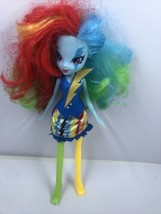 Hasbro My Little Pony MLP Equestria Girls Rainbow Rocks Rainbow - £6.16 GBP