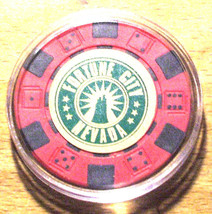 (1) Dead Rising 2 Fortune City Nevada Poker Chip Golf Ball Marker - Red - £6.34 GBP