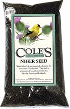 Cole&#39;s NI10 Niger Bird Seed, 10-Pound - $41.61