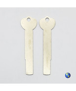 1084 Key Blanks for Various Safe Deposit Locks by Sargent and Greenleaf ... - $166.69 MXN