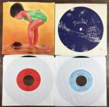 DIESELHED Amarillo Records 7&quot; Inch Lot (2) FORKLIFT TEST WEDDING SONG mr... - £27.09 GBP