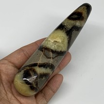 228.1g,5.7&quot;x1.2&quot; Natural Septarian Wand Stick, Home Decor, Collectible, B6118 - £14.33 GBP
