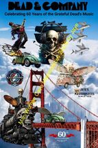 Dead and Company 24x36  Poster 2025 60th Anniversary by Jaye Metcalfe - $18,242.96 MXN