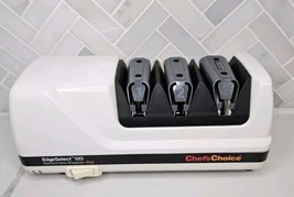 Chefs Choice Edge Select 120 Electric DIAMOND Hone Knife Sharpener Plus ... - £30.33 GBP