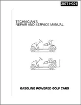 Fits EZGO - 2002-2007 Gas Golf Cart Technical Workshop Repair Manual - €6,94 EUR