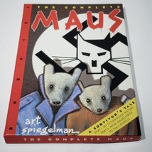 The Complete Maus: A Survivor&#39;s Tale by Art Spiegelman (1993) CD ROM Windows&amp;Mac - £25.82 GBP