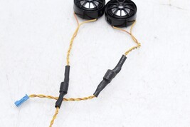 07-11 BMW E90 E92 DOOR TWEETER SPEAKERS PAIR E6352 image 5