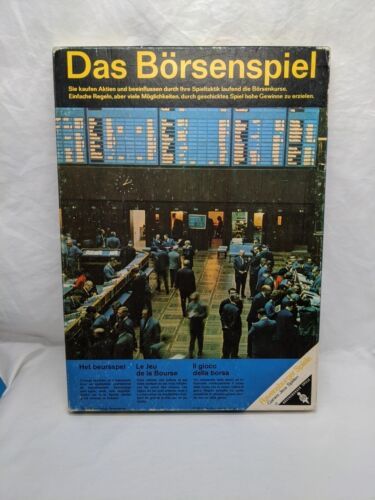German Edition Broker Das Borsendpiel Ravensburger Board Game Complete - £95.54 GBP