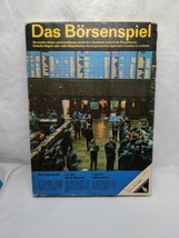 German Edition Broker Das Borsendpiel Ravensburger Board Game Complete - £93.41 GBP