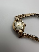 Antique Bulova Woman’s Wrist Watch Running Mechanical Movement 18mm - $69.30