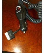 Verizon car Charging Cable Cord fits Apple iPhone 4 4S ipod 4G 4th - $20.94